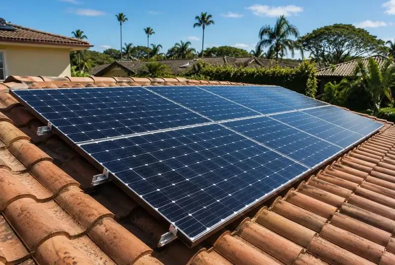 Installation de panneaux solaires à Gémozac
