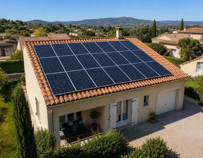 Prime à l'autoconsommation panneaux solaires Gémozac — aide financière de l'État